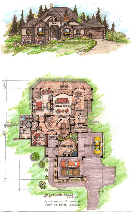 Custom Home Floor Plans